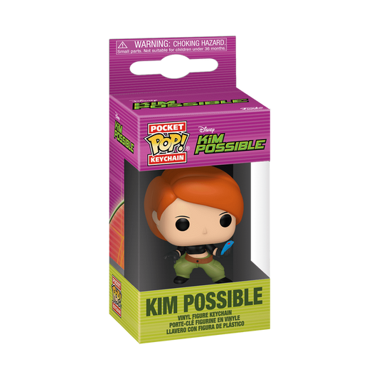 Pop! Keychain Kim Possible