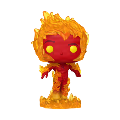 Funko Pop! Human Torch Fantastic Four First Steps #1517 - figurine
