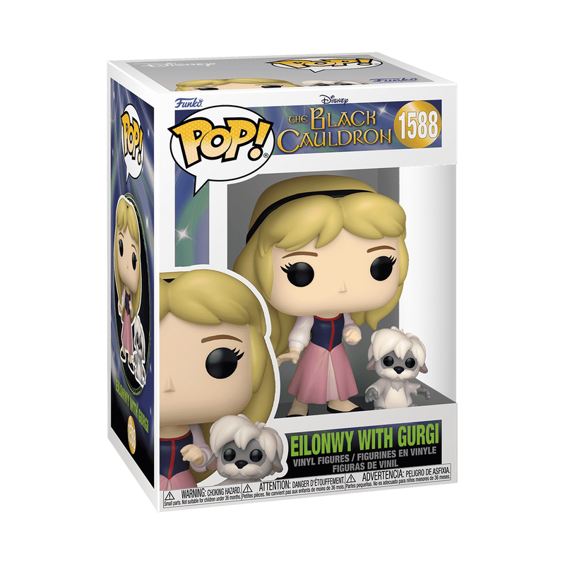 pop buddy eilonwy with gurgi 1588