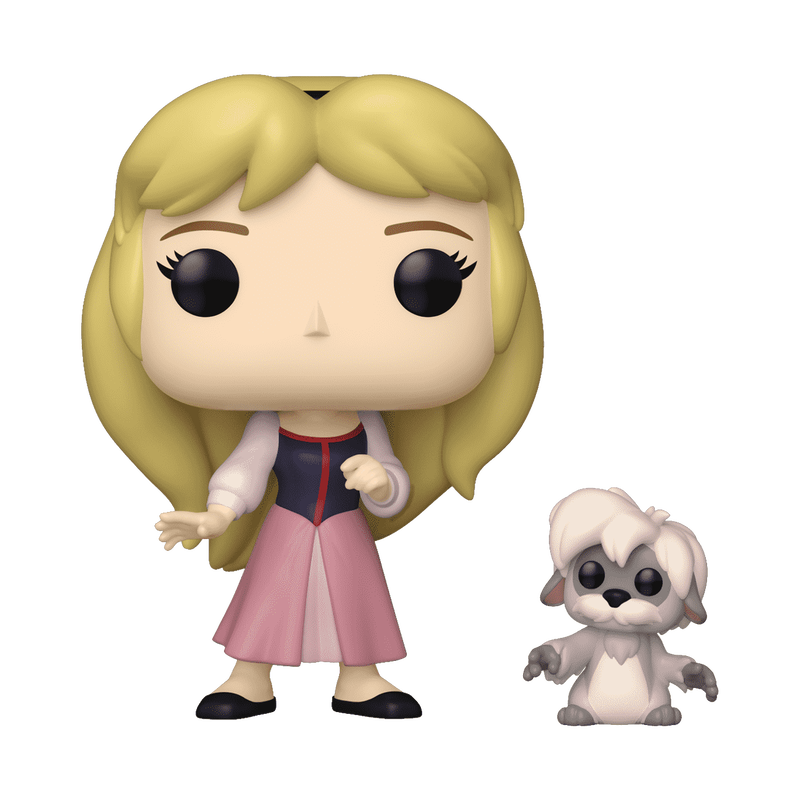 pop buddy eilonwy with gurgi 1588