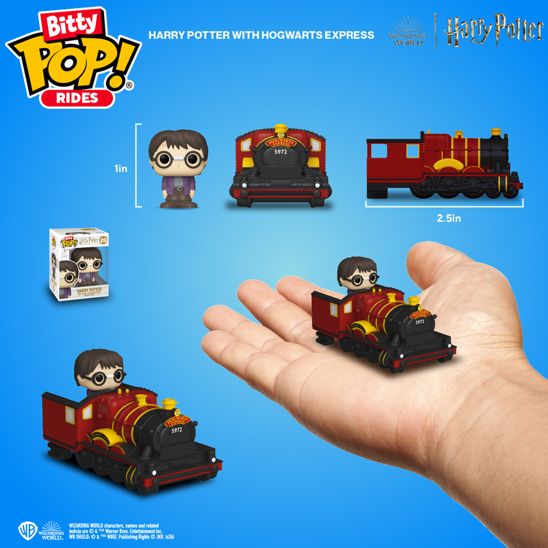 Bitty Pop! Rides Harry Potter and the Hogwarts Express 