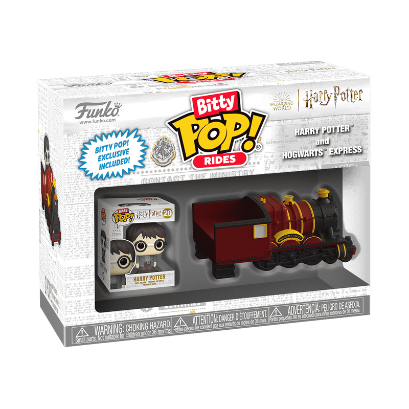 Bitty Pop! Rides Harry Potter and the Hogwarts Express 