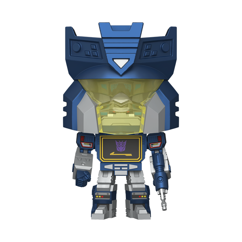 Bitty Pop! Bot Soundwave avec Rumble