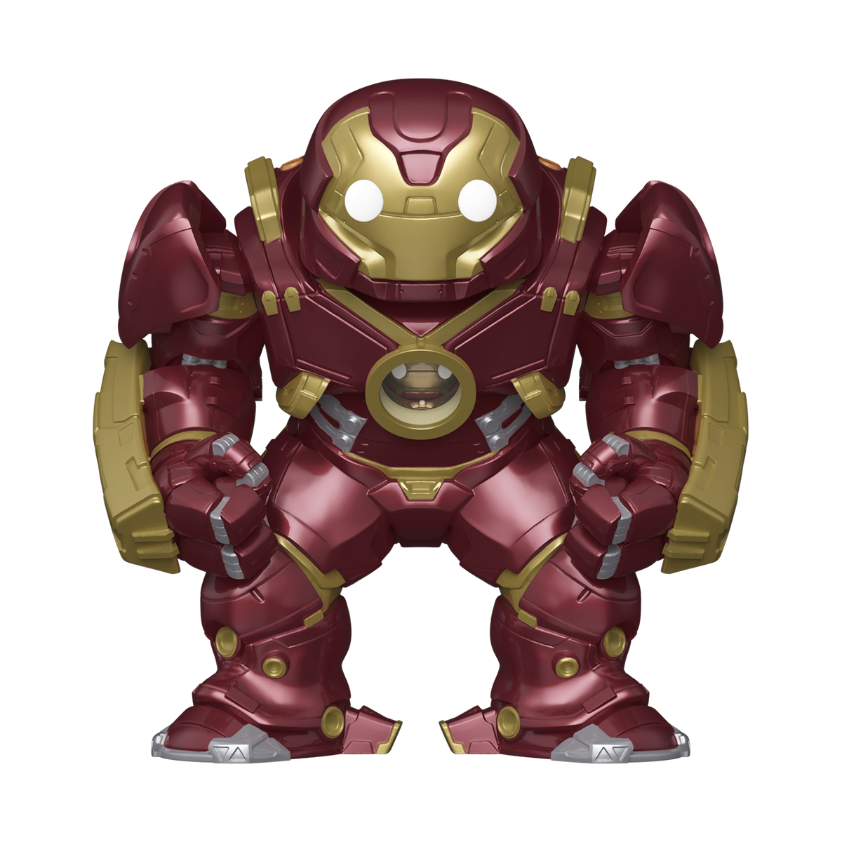 Bitty Pop! Bitty Bot Hulkbuster with Iron Man – visuel officiel Funko