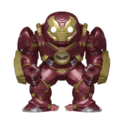 Bitty Pop! Bitty Bot Hulkbuster with Iron Man – visuel officiel Funko
