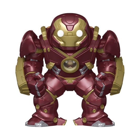 Bitty Pop! Bitty Bot Hulkbuster with Iron Man – visuel officiel Funko