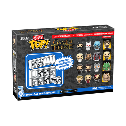 bitty pop game of thrones 4 pack series 1
