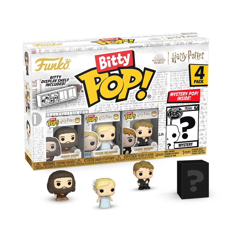 bitty pop harry potter and the goblet of fire 4 pack series 4