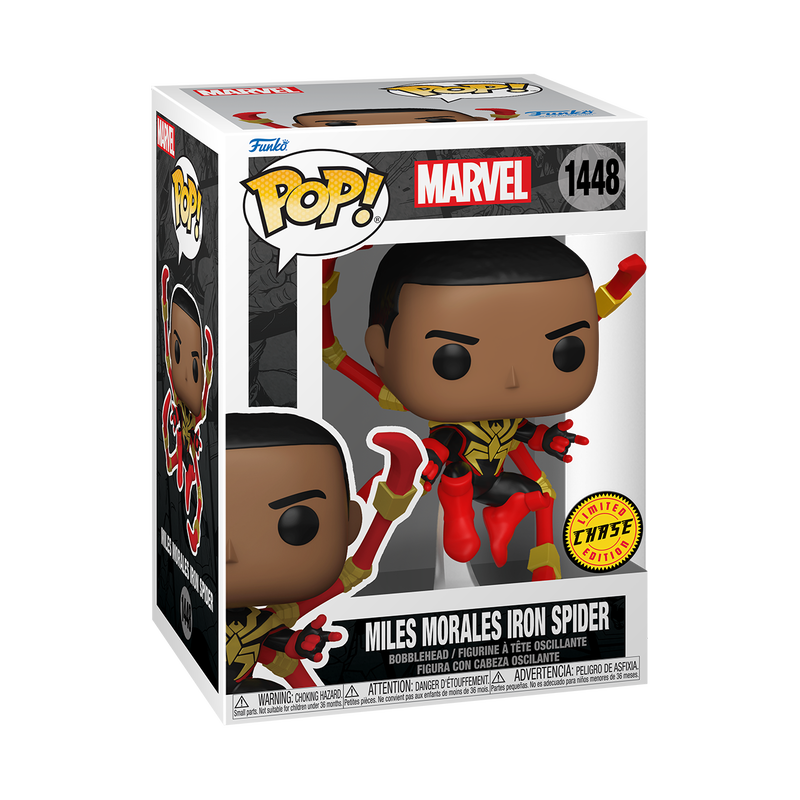 Miles Morales Iron Spider - PRECOMMANDE*