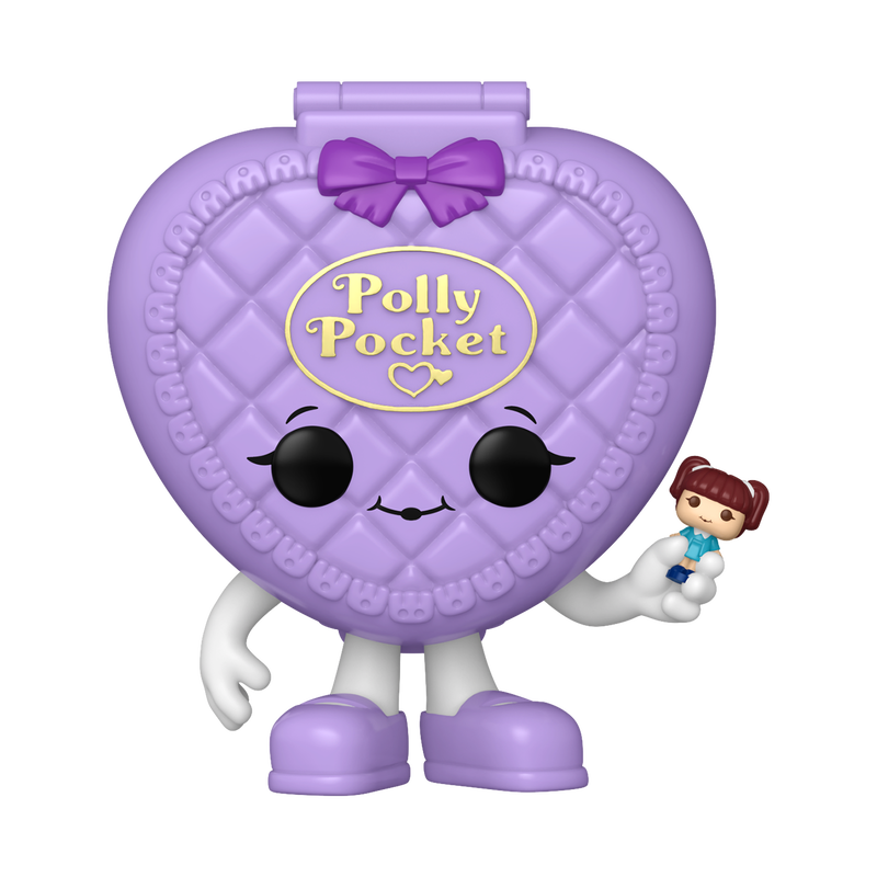 pop polly pocket heart 158