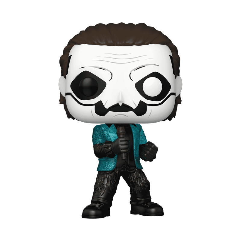 pop papa emeritus iv blue jacket glitter 455