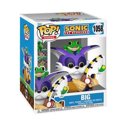 pop super big the cat with froggy 1058