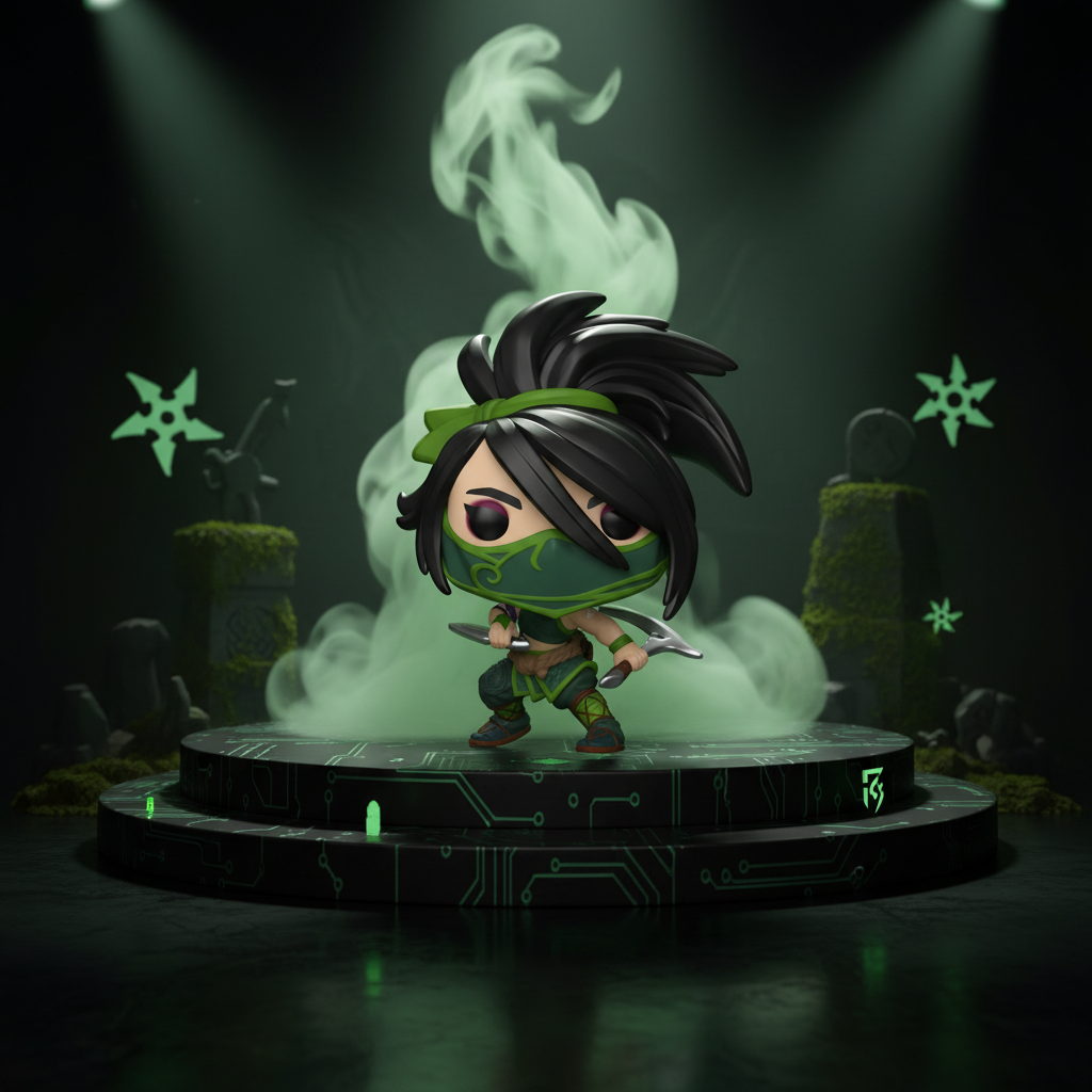 Pop! Akali - PRE-ORDER*