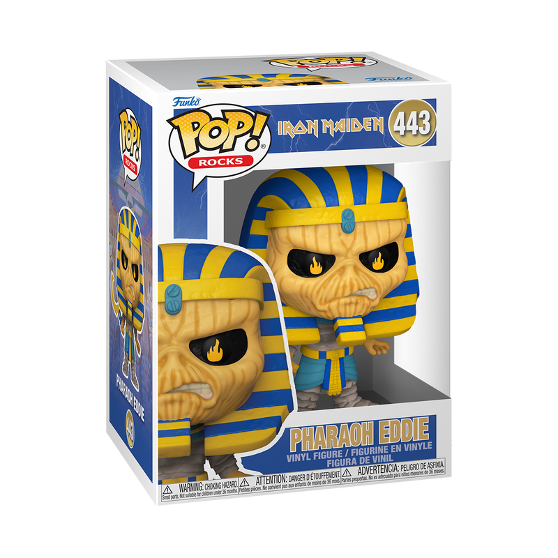 Pop! Eddie Pharaoh - PRE-ORDER* 