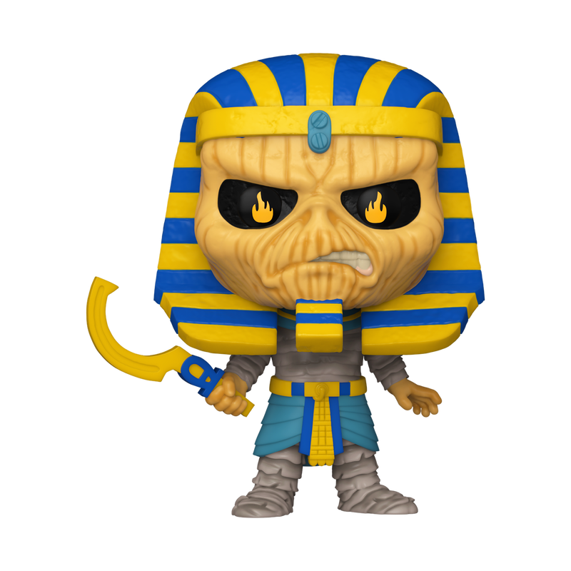 Pop! Eddie Pharaoh - PRE-ORDER* 