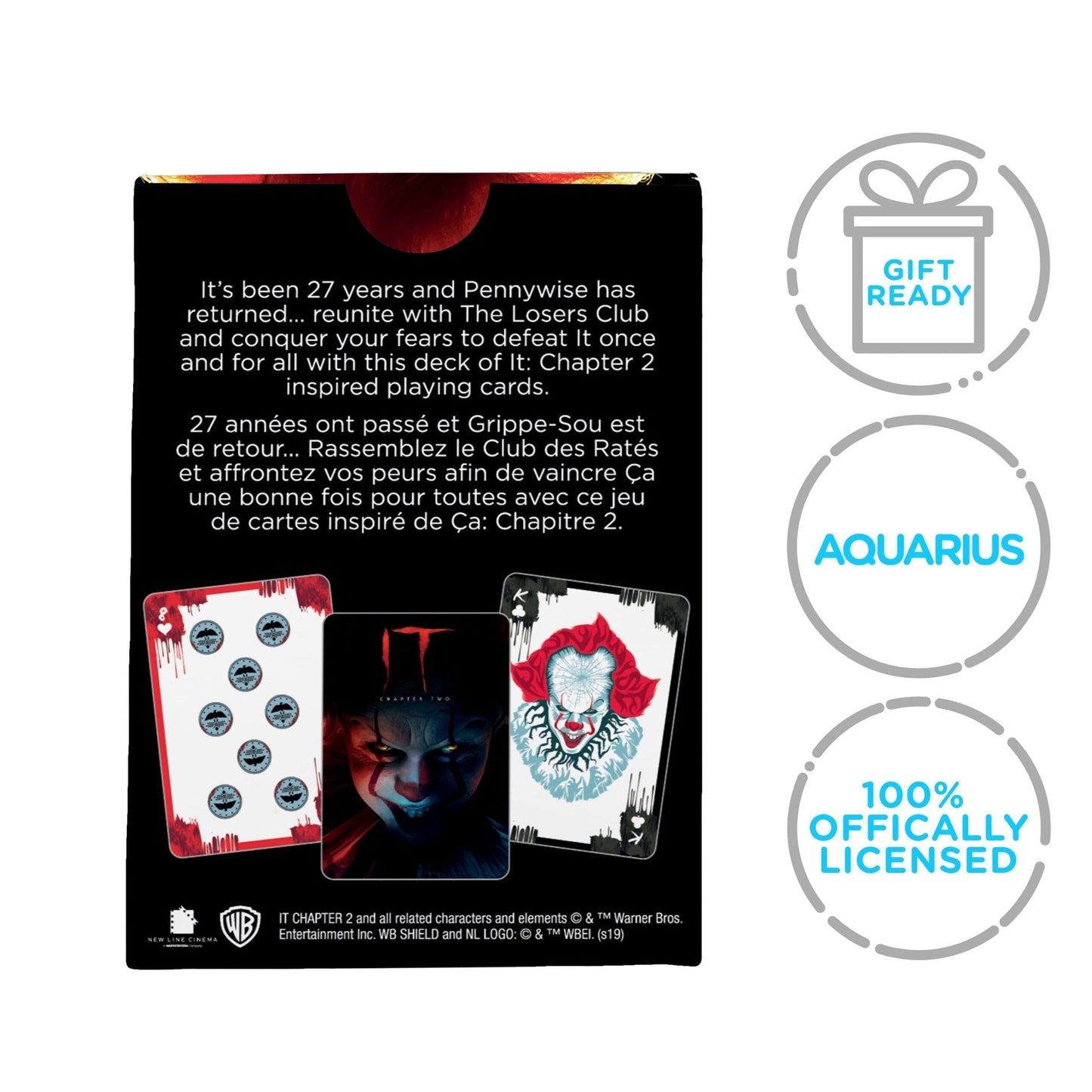 Jeu de cartes Ça Pennywise - Chapitre 2