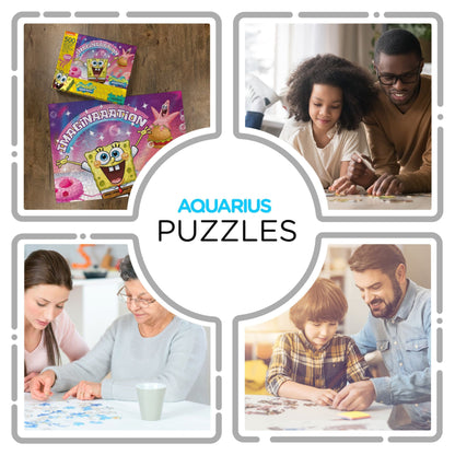 Puzzle Bob l'éponge - Imagination 500p