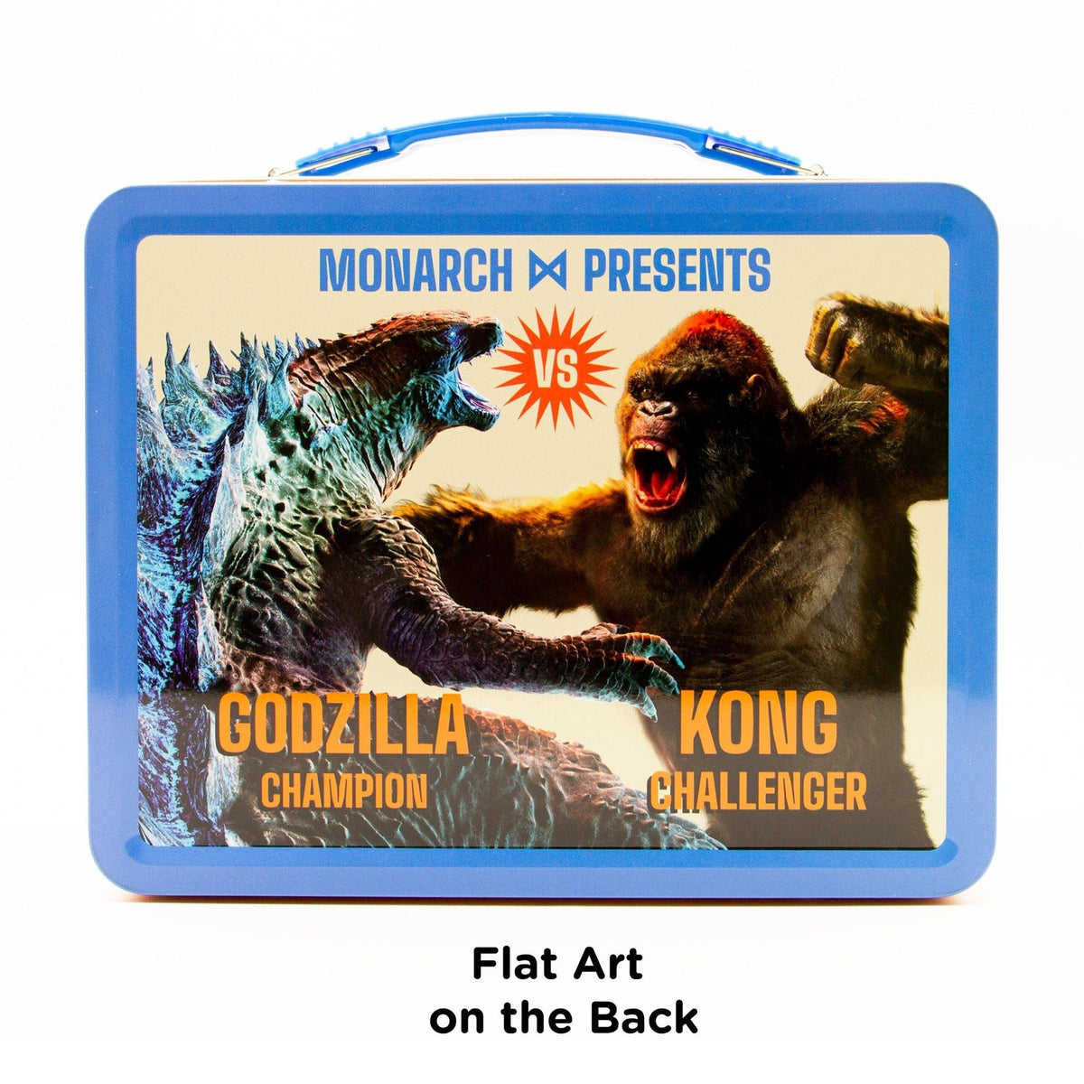 Boîte valise en étain Godzilla vs. Kong - vue 4