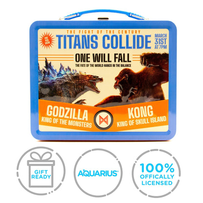 Boîte valise en étain Godzilla vs. Kong - vue 7