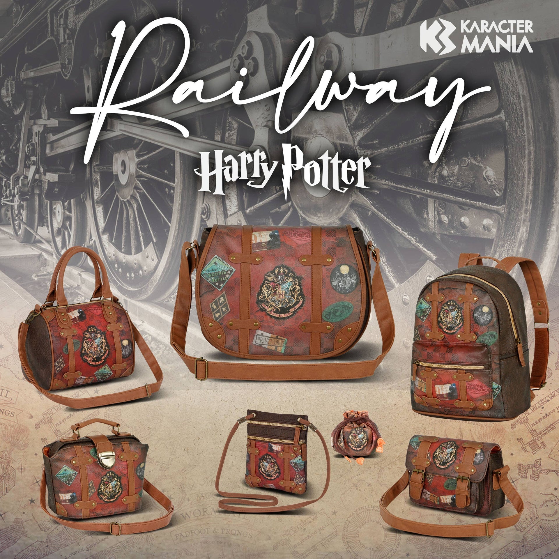 sac a bandouliere docteur harry potter karactermania