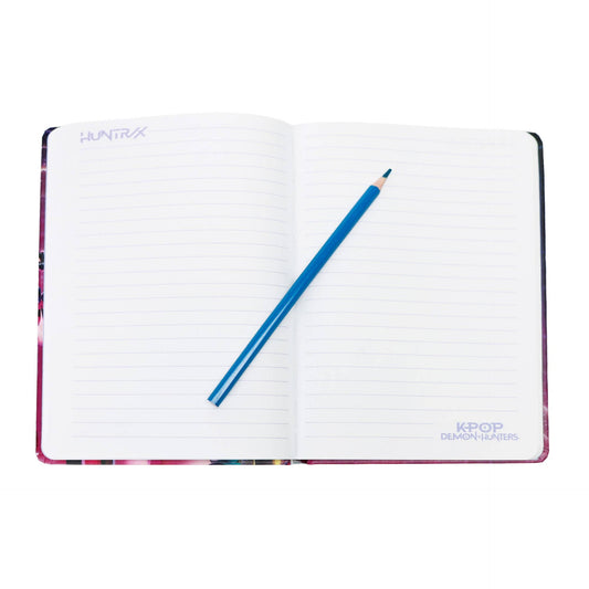 KPop Demon Hunters - A5 Notebook - Huntr/x