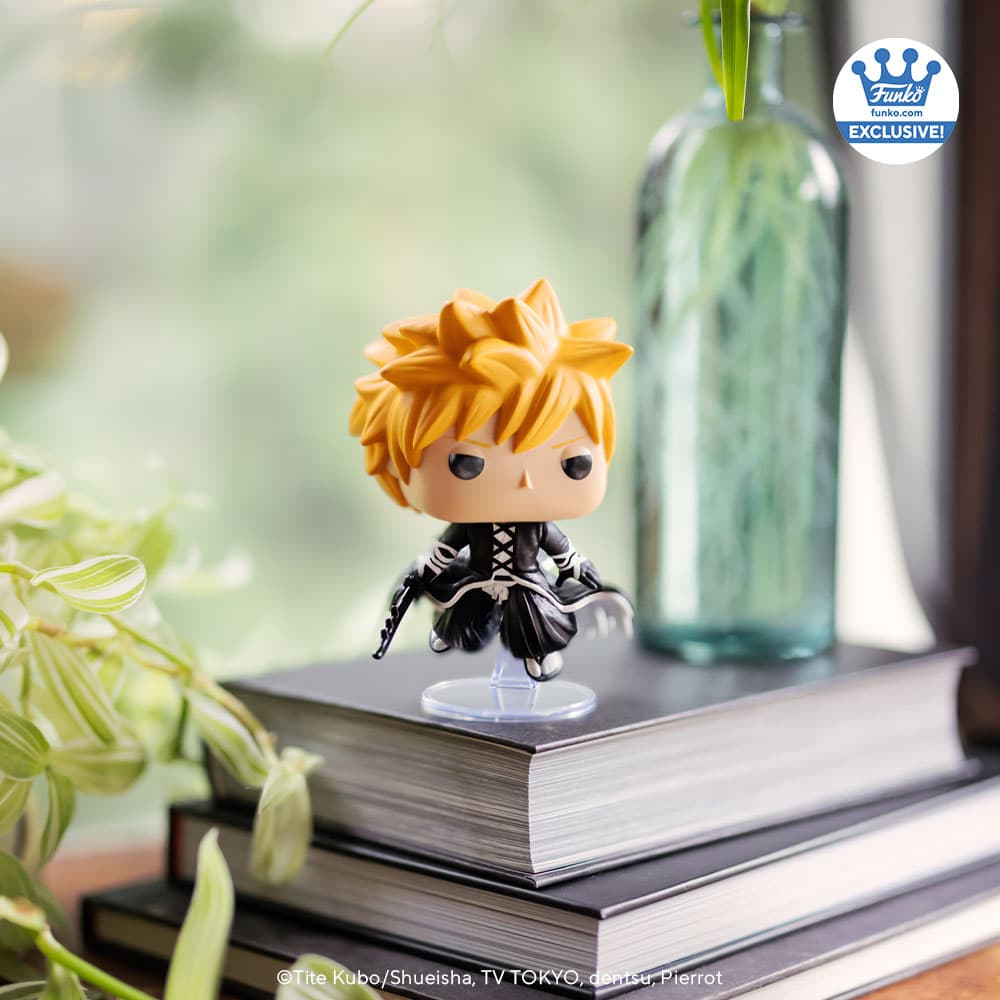 Pop! Ichigo Kurosaki (Technique Getsuga Tenshō) – visuel lifestyle officiel Funko