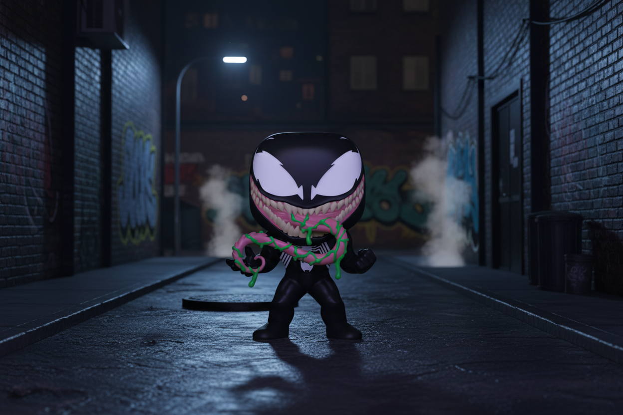 Pop! Venom avec Bave (Glow)