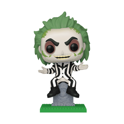 Pop! Plus Beetlejuice sur pierre tombale