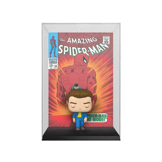 Pop! Comic Covers The Amazing Spider-Man #50 (Peter Parker) - visuel officiel Funko