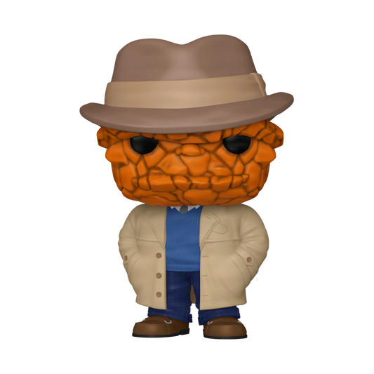 Pop! The Thing (Trench Coat) (Fantastic Four: First Steps) #1524 - visuel officiel Funko