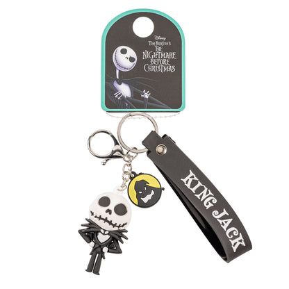 Mr Jack Skellington keyring 