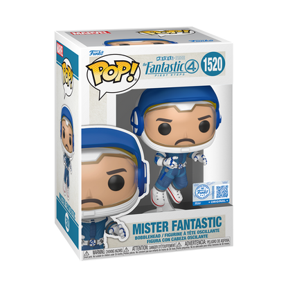 Funko Pop! Mister Fantastic Space Suit Fantastic Four First Steps #1520 - vue officielle 1