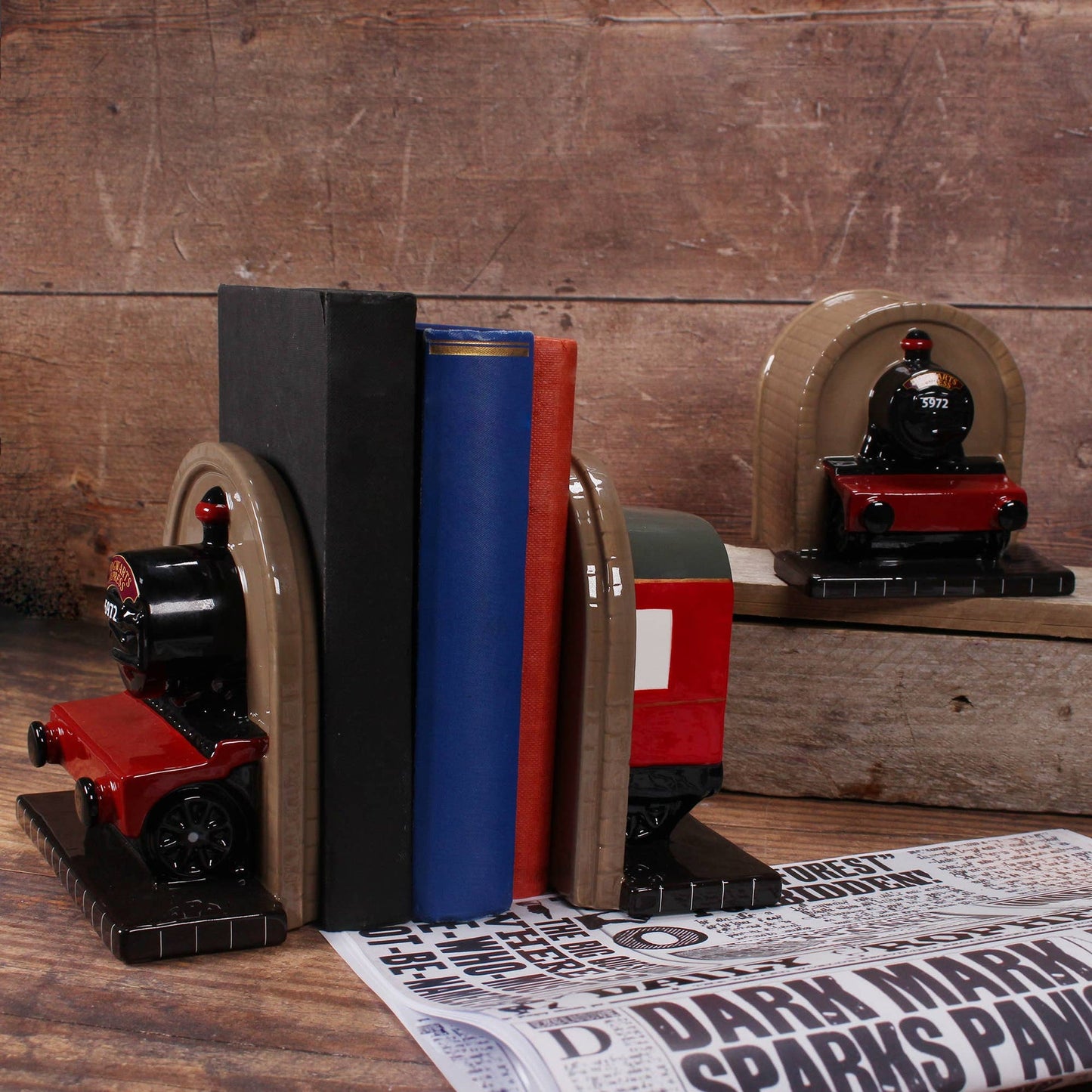 Harry Potter Train Bookends - Set of 2