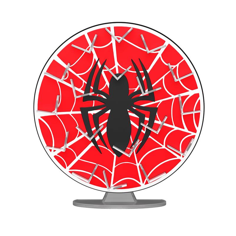 Bitty Pop! Display Spider-Man Web – vue de face officielle Funko