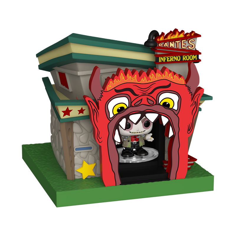 Bitty Pop! Towns, Beetlejuice and Dante's Infernal Room