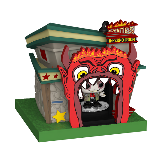 Bitty Pop! Towns, Beetlejuice and Dante's Infernal Room