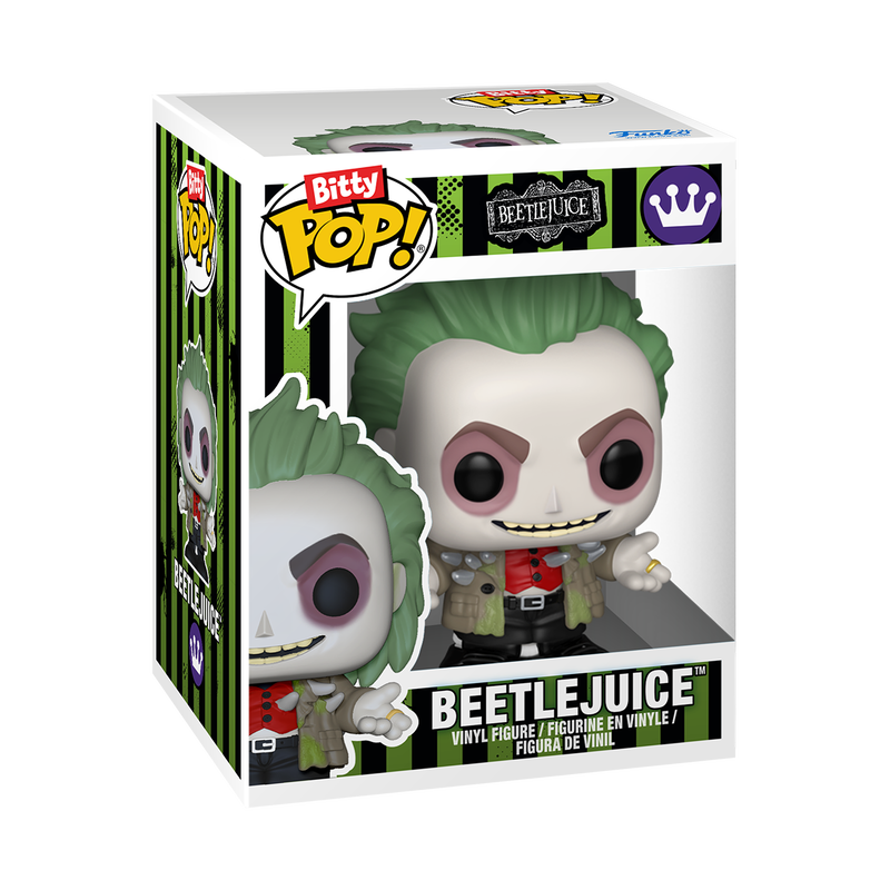 Bitty Pop! Towns, Beetlejuice and Dante's Infernal Room