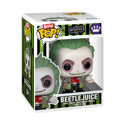 Bitty Pop! Towns, Beetlejuice and Dante's Infernal Room