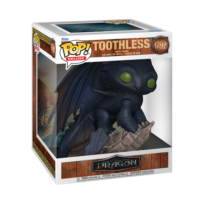 pop deluxe toothless 1792