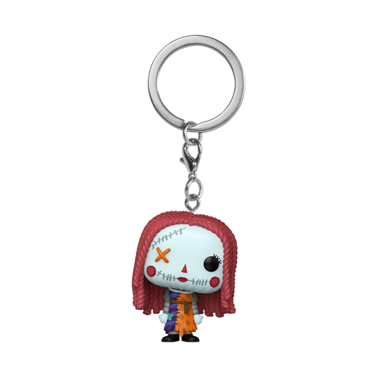 Pop! Keychain Sally (Patchwork)