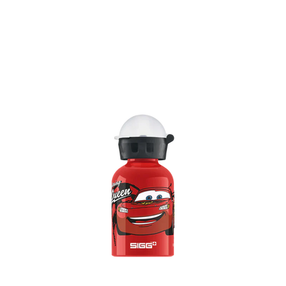 KBT Cars Flash McQueen 0.3 L Children's Water Bottle 