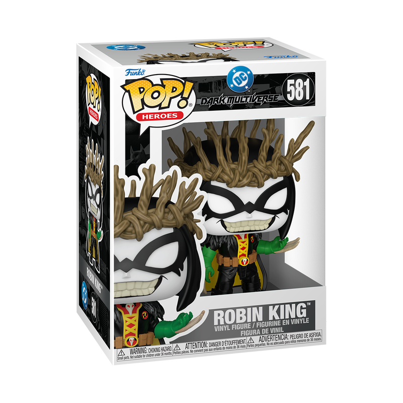 Pop! Robin King - boîte officielle Funko
