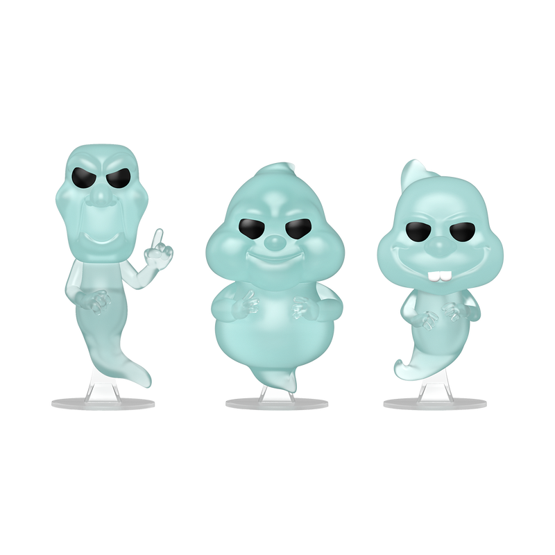 Coffret Funko Pop! Ghostly Trio 30e anniversaire – Casper – 3 figurines