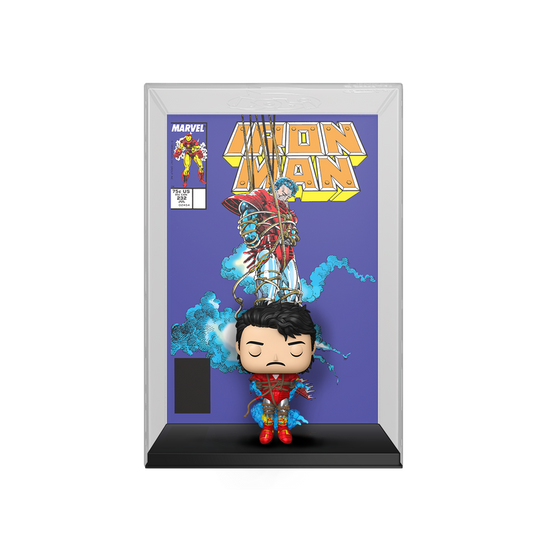 Pop! Comic Covers Iron Man #232 - visuel officiel Funko