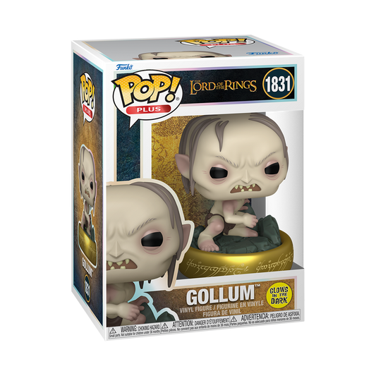 Pop! Plus Gollum (Glow)