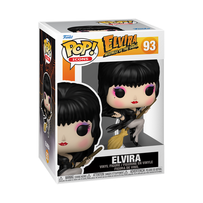 Pop! Elvira avec Balai
