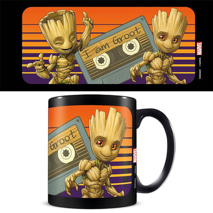 Mug Les Gardiens de la Galaxie - Groot Sunset