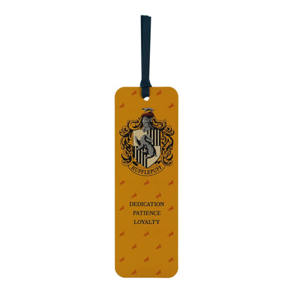 Marque-page en papier Harry Potter - Poufsouffle