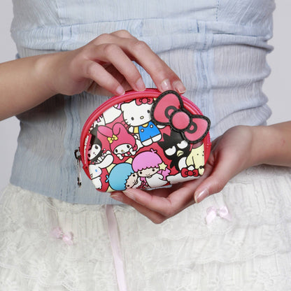 Sanrio Hello Kitty Friends-Porte-monnaie Ovale Casual