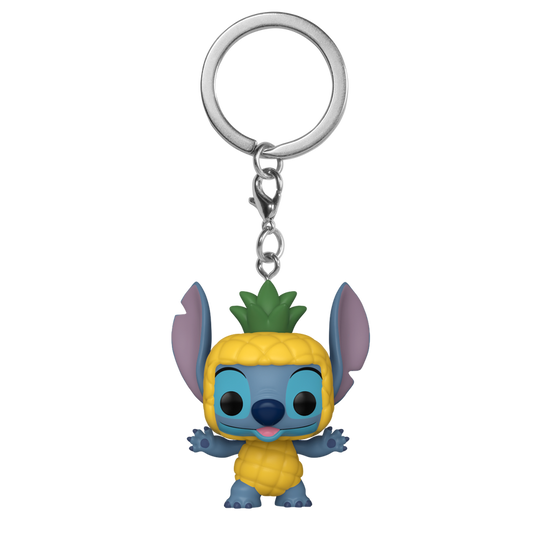 Pop! Keychain Stitch in Pineapple